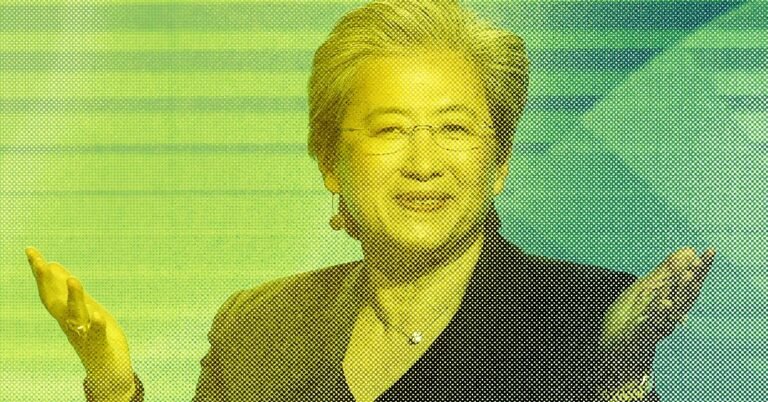 AMD CEO Lisa Su Isn’t Afraid of the Competition