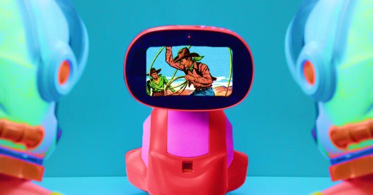The New Wild West of AI Kids’ Toys
